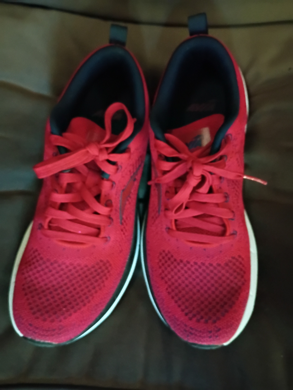 Avia Men's Red Athletic Running Shoes